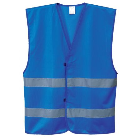 Gilet IONA F474 bleu